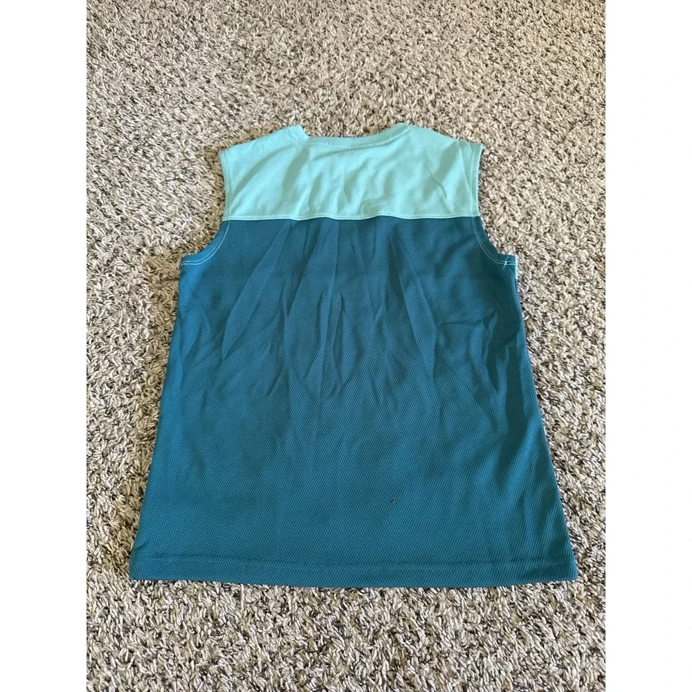 Old Navy Active Boys‎ Teal Sleeveless Shirt Size 10-12